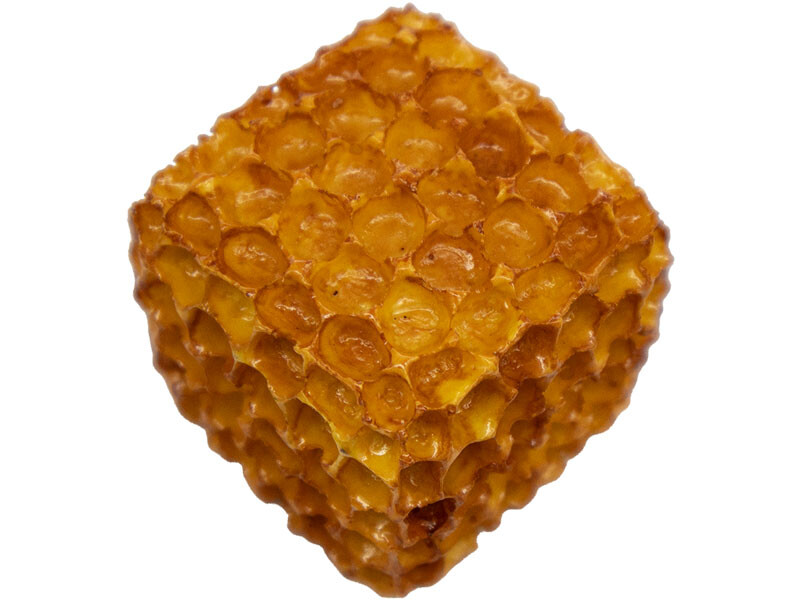 Petek Silikon Mum Kalıbı M-116 - 4