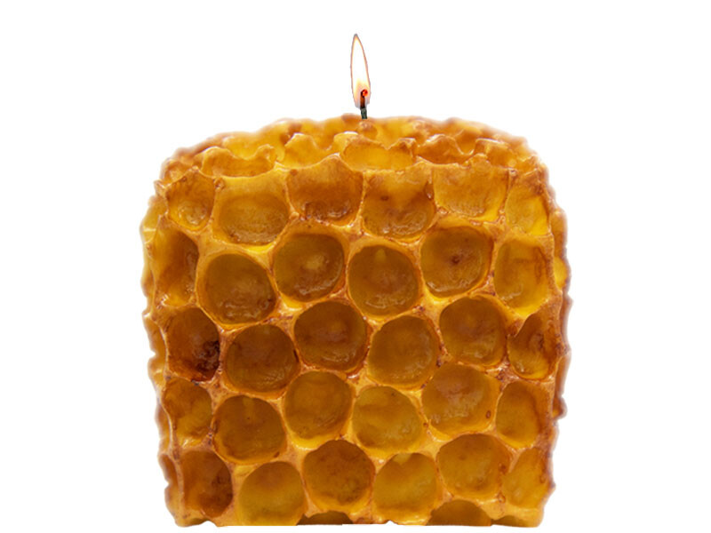 Petek Silikon Mum Kalıbı M-116 - 6