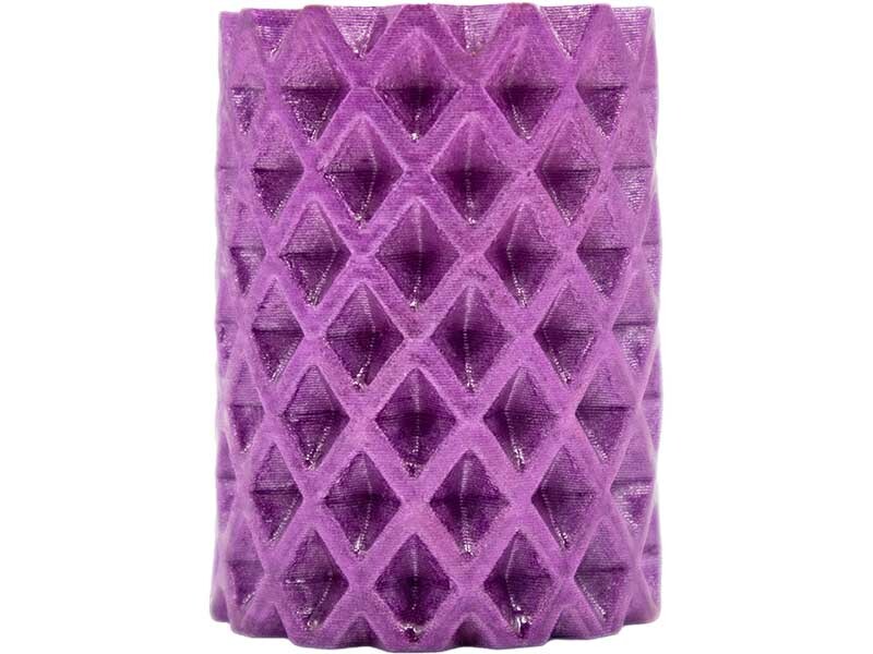 Petek Silindir Silikon Mum Kalıbı M-65 - 2