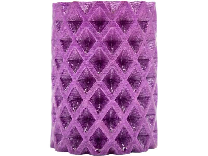 Petek Silindir Silikon Mum Kalıbı M-65 - 2