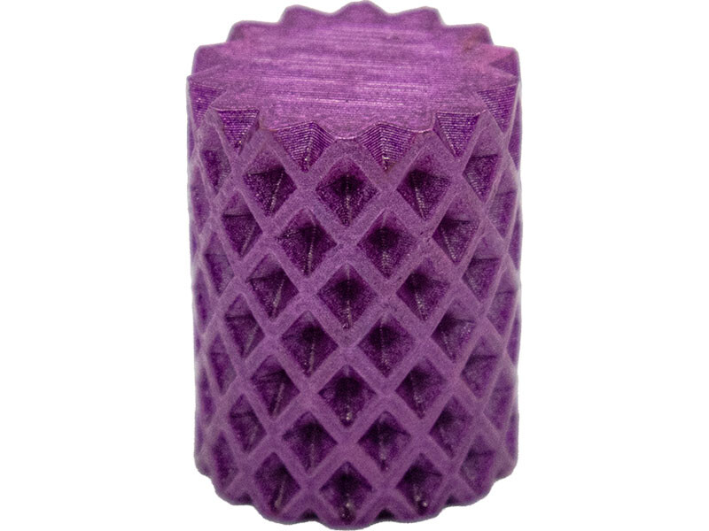 Petek Silindir Silikon Mum Kalıbı M-65 - 3