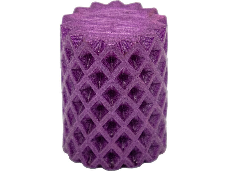 Petek Silindir Silikon Mum Kalıbı M-65 - 3