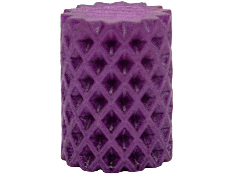 Petek Silindir Silikon Mum Kalıbı M-65 - 4