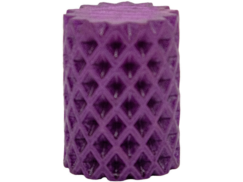 Petek Silindir Silikon Mum Kalıbı M-65 - 4