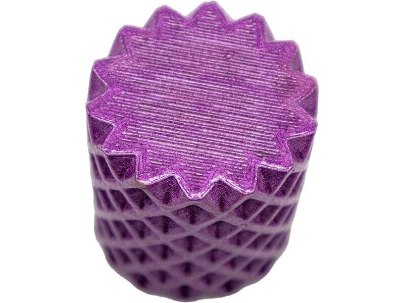 Petek Silindir Silikon Mum Kalıbı M-65 - 6