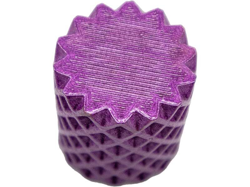 Petek Silindir Silikon Mum Kalıbı M-65 - 6