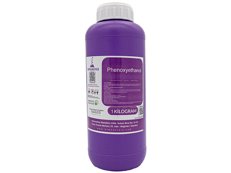 Phenoxyethanol - Ethylhexylglycerin KEM-EHG 1 KG - Kimyacınız