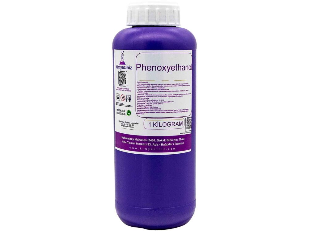 Phenoxyethanol - Ethylhexylglycerin KEM-EHG 1 KG - 1