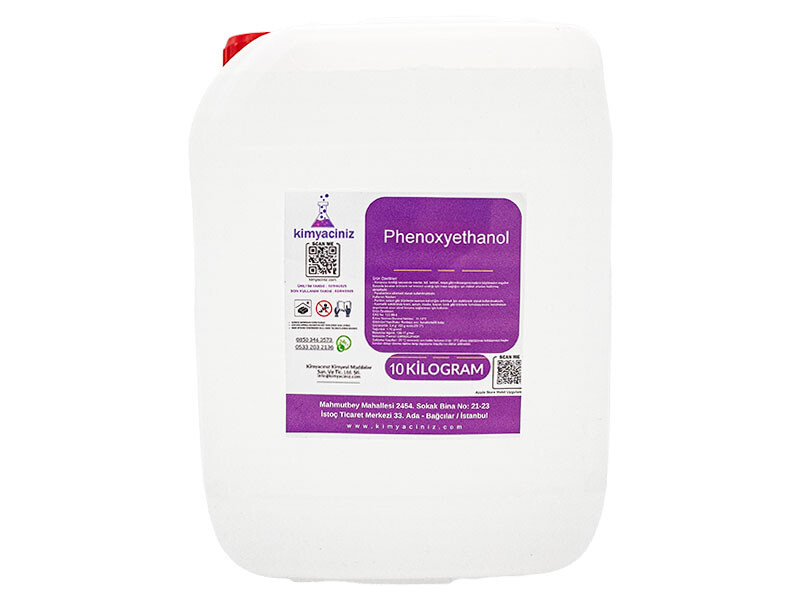 Phenoxyethanol - Ethylhexylglycerin KEM-EHG 10 KG - Kimyacınız