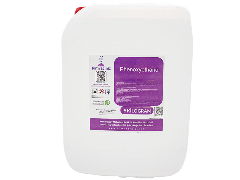 Phenoxyethanol - Ethylhexylglycerin KEM-EHG 5 KG - Kimyacınız