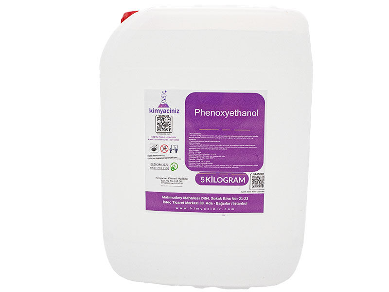 Phenoxyethanol - Ethylhexylglycerin KEM-EHG 5 KG - 1