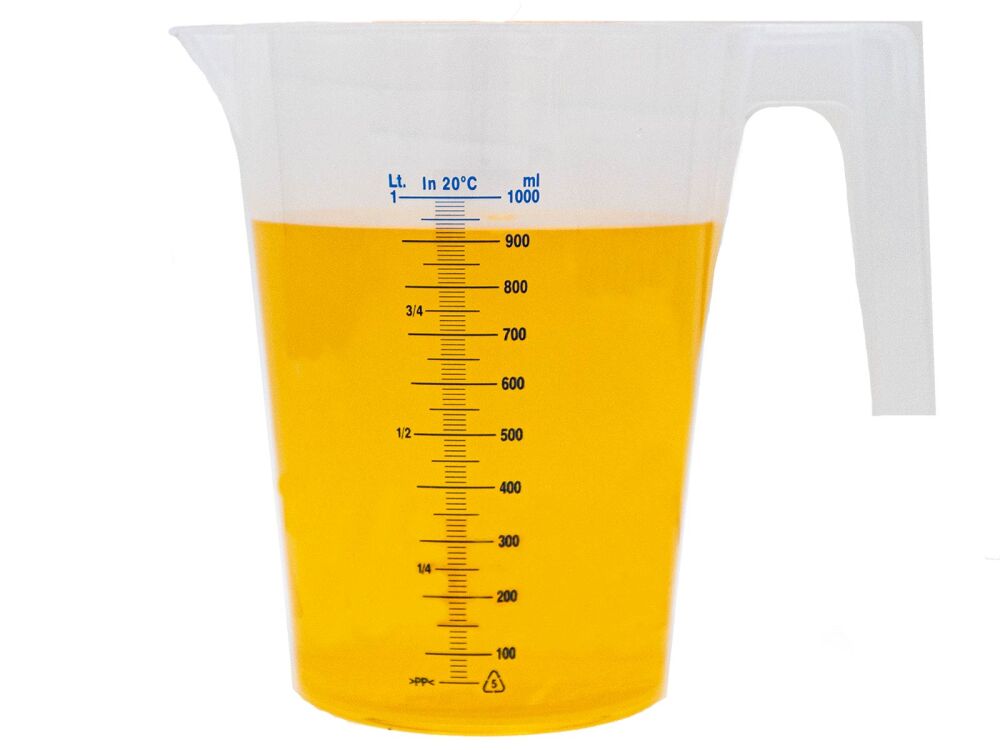 Plastik Beher - PP 1000 ML - 1