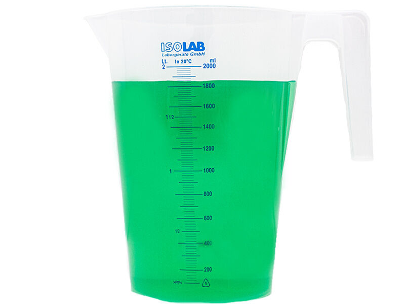 Plastik Beher - PP 2000 ML - 1