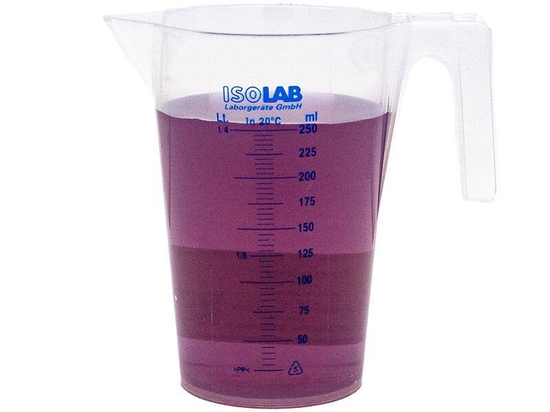 Plastik Beher - PP 250 ML - Kimyacınız