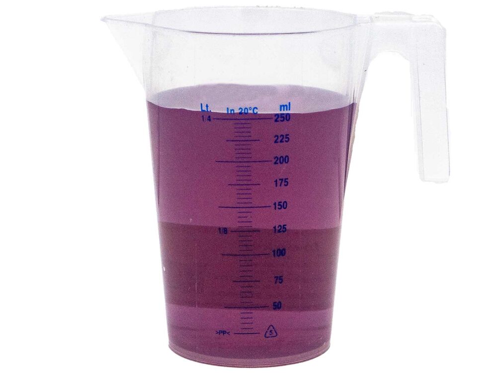 Plastik Beher - PP 250 ML - 1