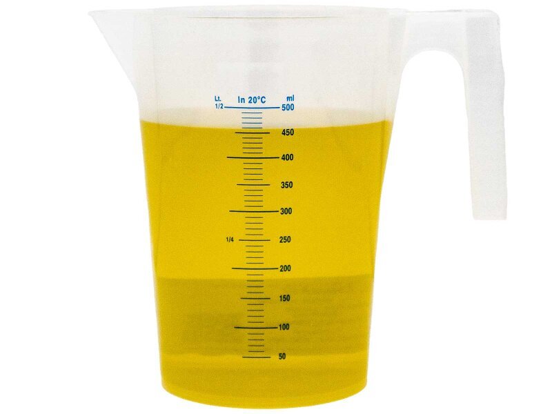 Plastik Beher - PP 500 ML - Kimyacınız