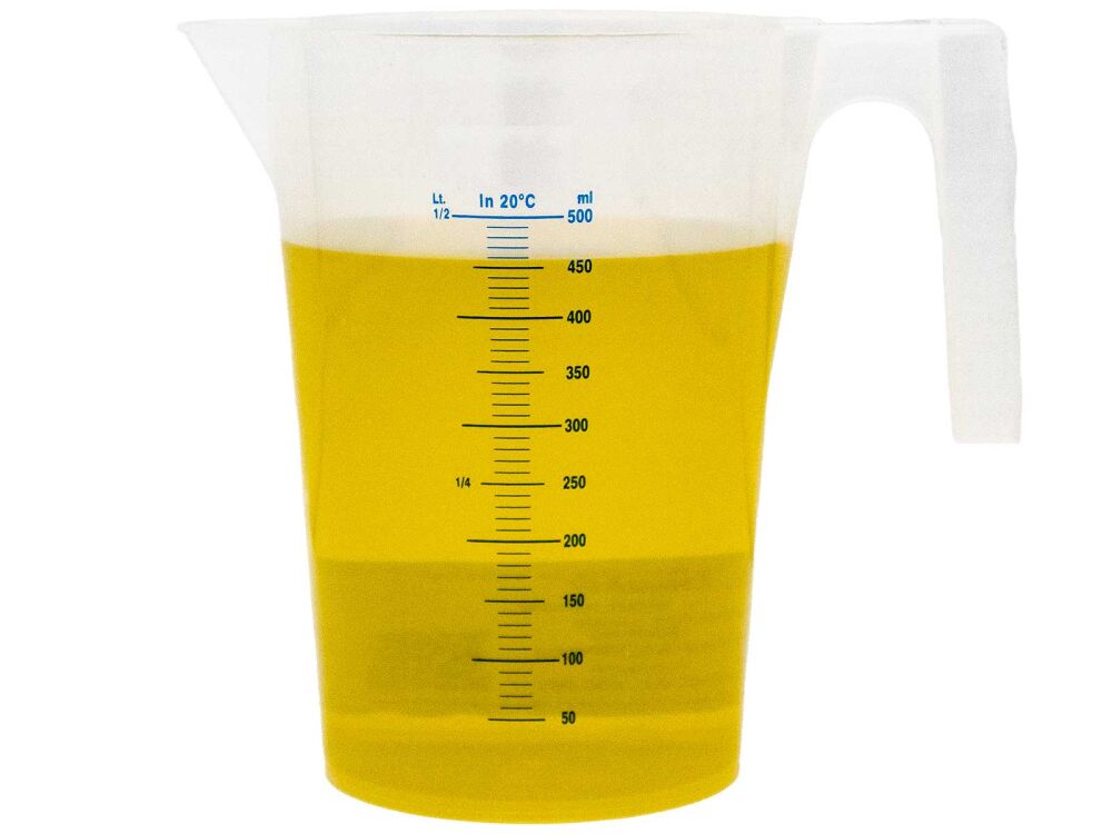 Plastik Beher - PP 500 ML - 1