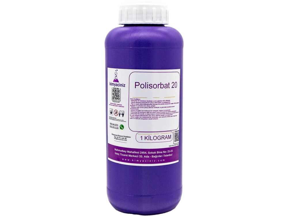 Polisorbat 20 1 KG - 1