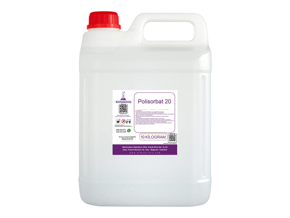 Polisorbat 20 10 KG - 1