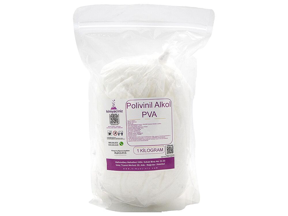 Polivinil Alkol - PVA 1 KG - 1