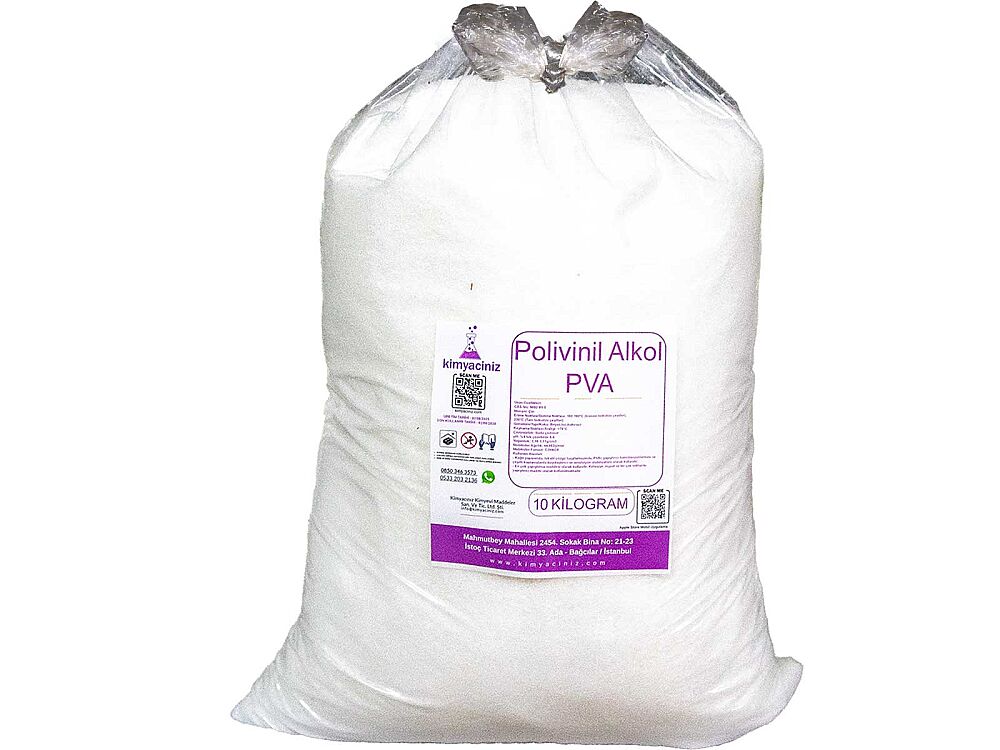 Polivinil Alkol - PVA 10 KG - 1