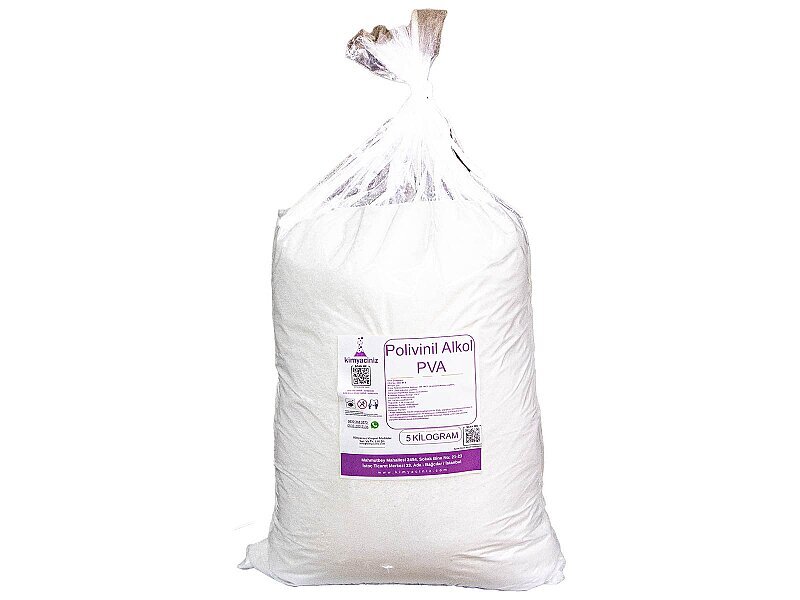 Polivinil Alkol - PVA 5 KG - Kimyacınız