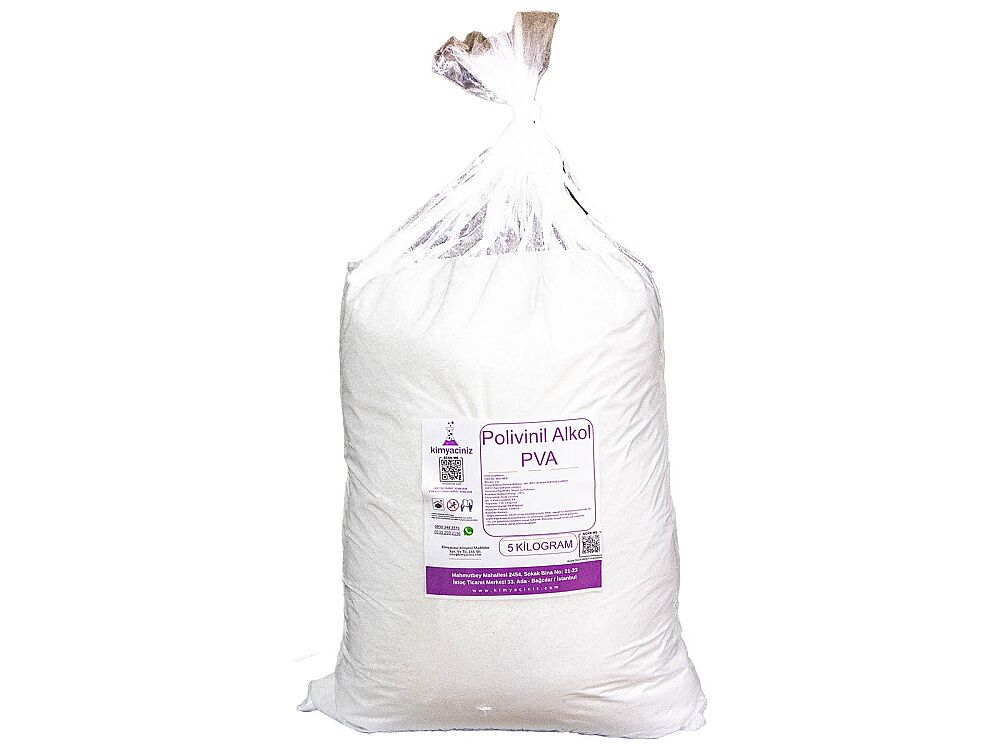 Polivinil Alkol - PVA 5 KG - 1