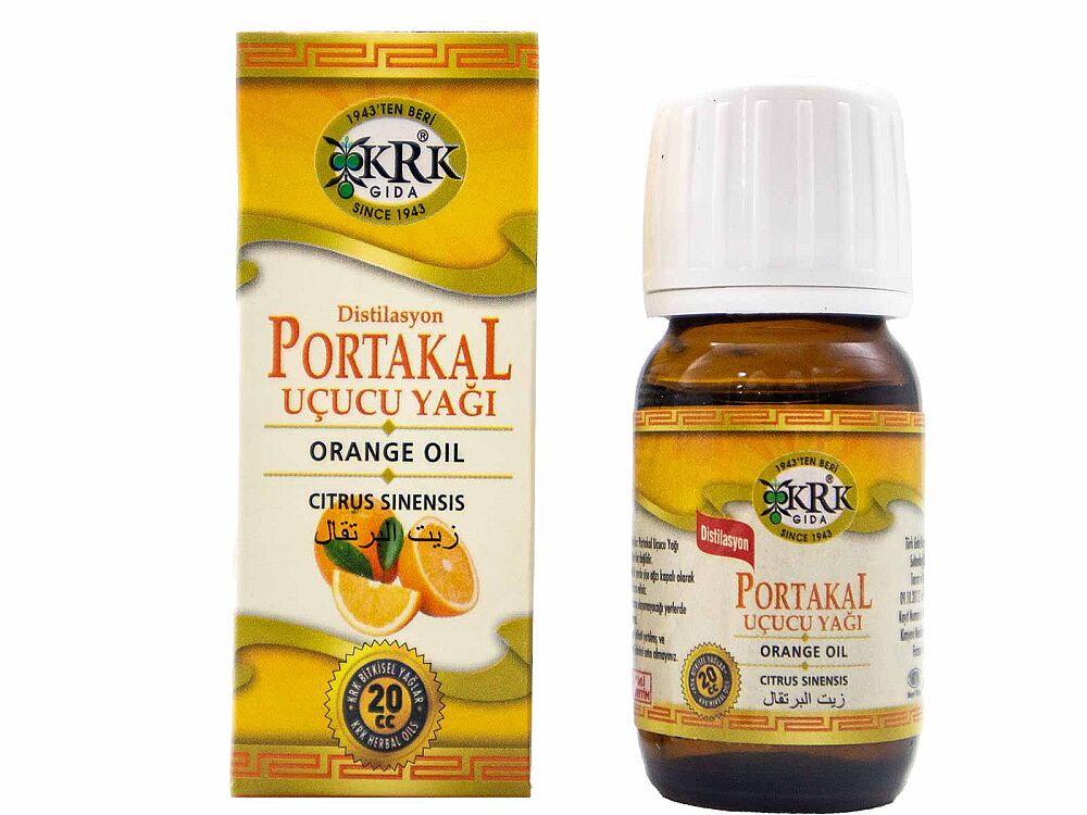Portakal Uçucu Yağı 20 CC 12 Adet - 3