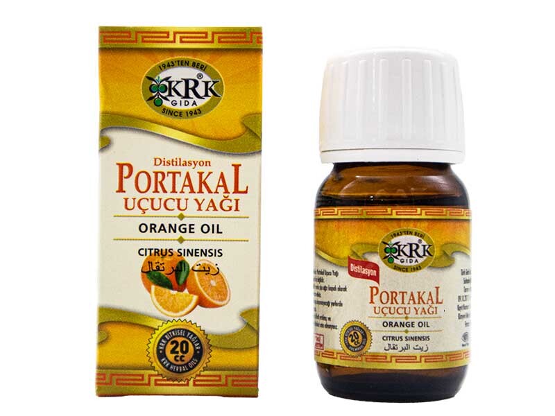 Portakal Uçucu Yağı 20 CC - KRK GIDA
