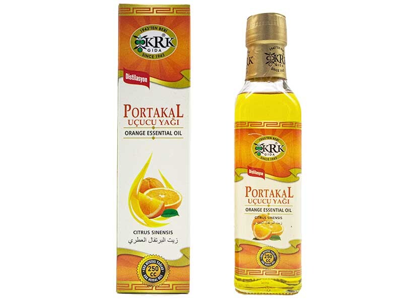 Portakal Uçucu Yağı 250 CC - KRK GIDA