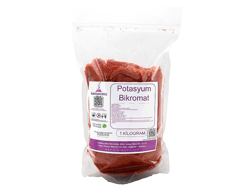 Potasyum Bikromat 1 KG - 1
