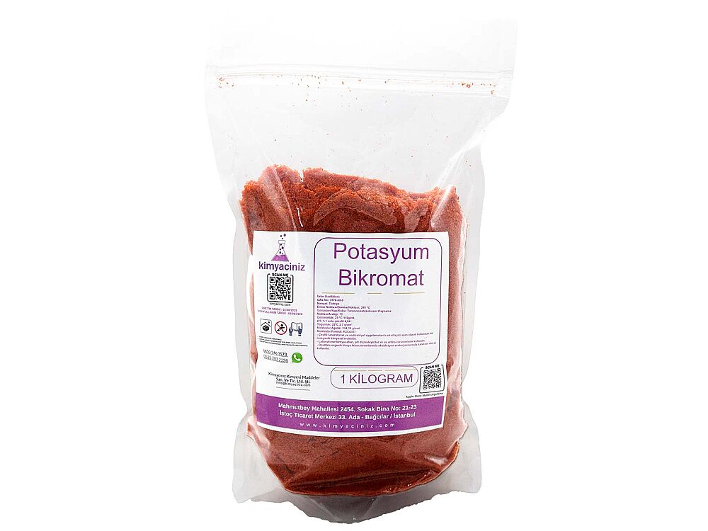Potasyum Bikromat 1 KG - 1