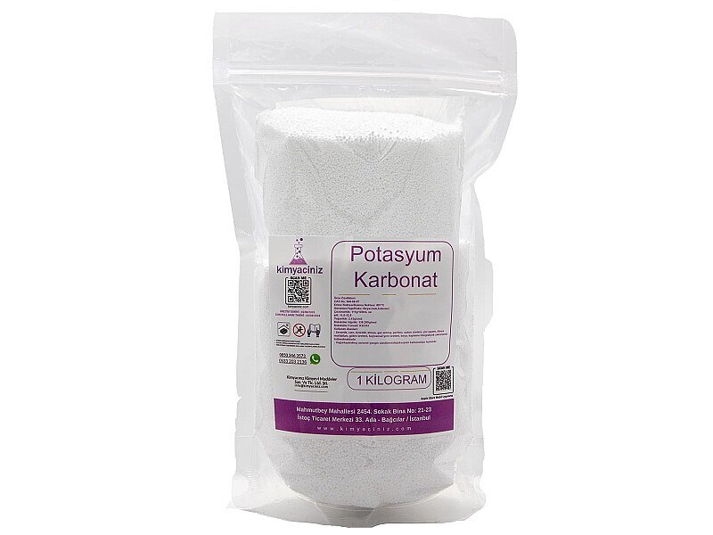 Potasyum Karbonat 1 KG - 1