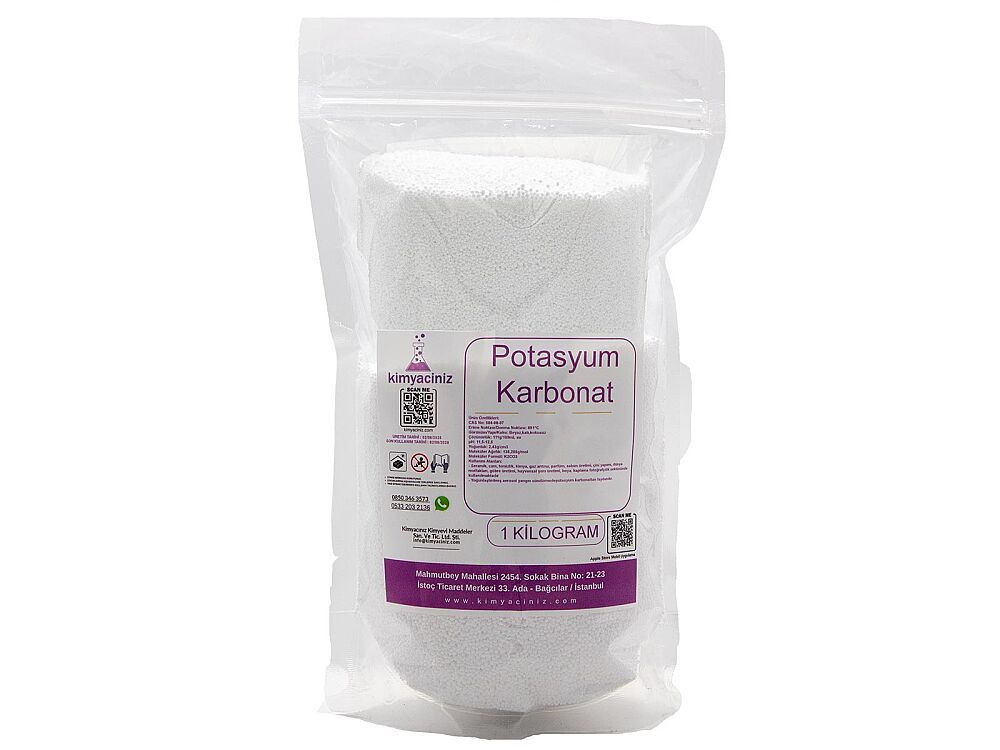Potasyum Karbonat 1 KG - 1
