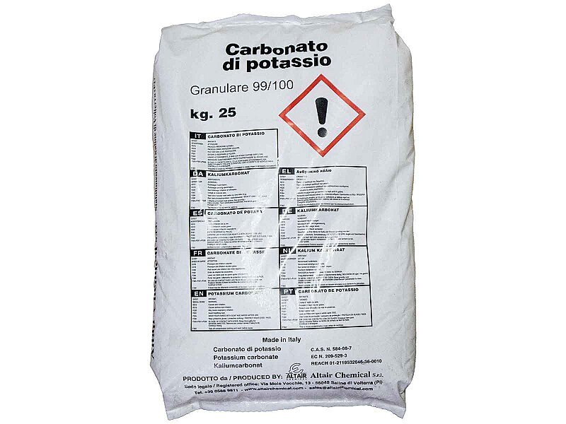 Potasyum Karbonat 25 KG - Kimyacınız
