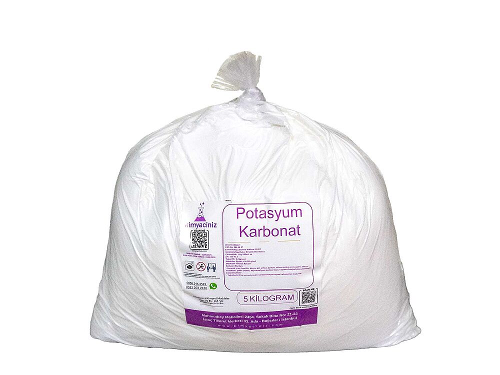 Potasyum Karbonat 5 KG - 1
