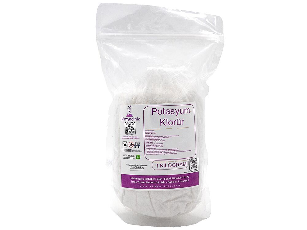Potasyum Klorür 1 KG - 1