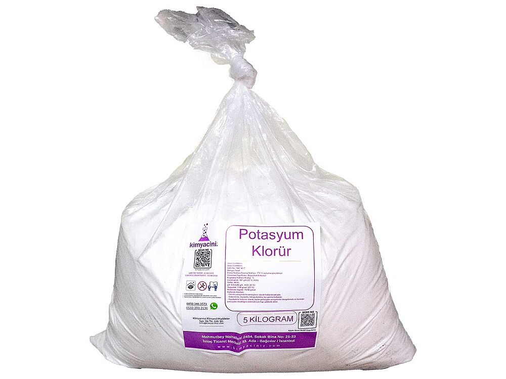 Potasyum Klorür 5 KG - 1