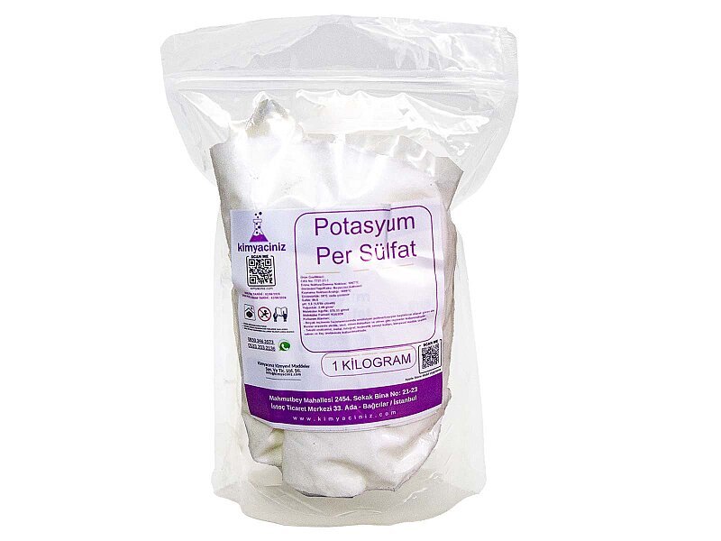 Potasyum Per Sülfat 1 KG - Kimyacınız
