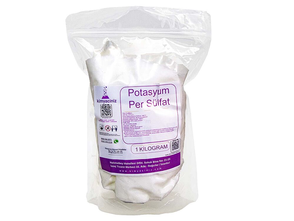 Potasyum Per Sülfat 1 KG - 1