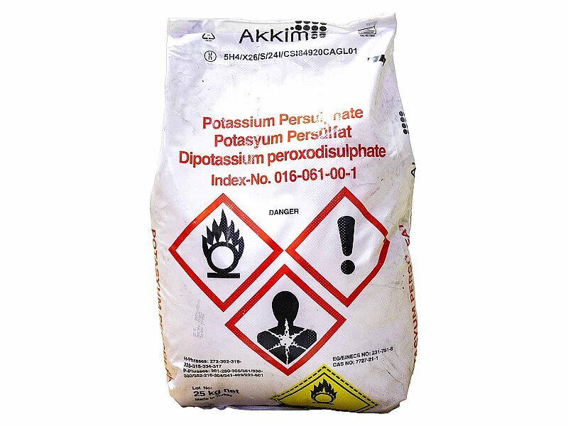 Potasyum Per Sülfat 25 KG - Kimyacınız