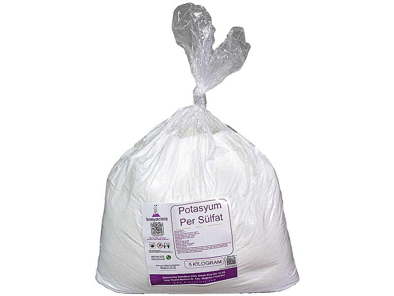 Potasyum Per Sülfat 5 KG - Kimyacınız