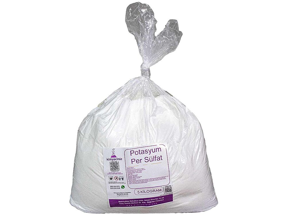 Potasyum Per Sülfat 5 KG - 1