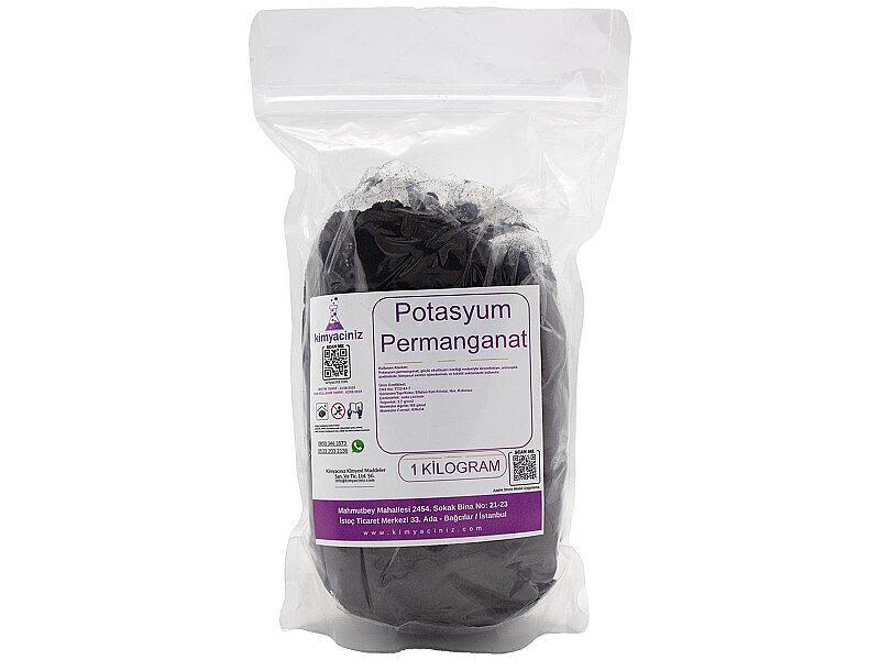 Potasyum Permanganat 1 KG - Diğer