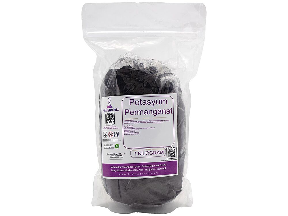 Potasyum Permanganat 1 KG - 1
