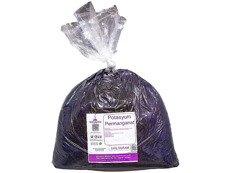 Potasyum Permanganat 5 KG - Diğer