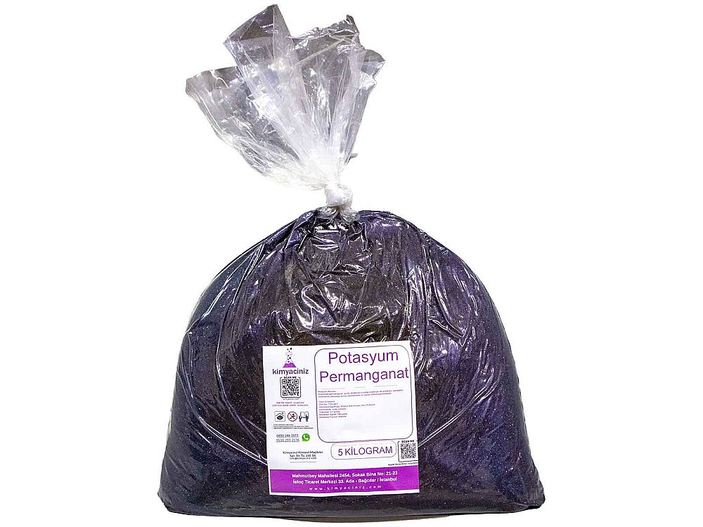 Potasyum Permanganat 5 KG - 1