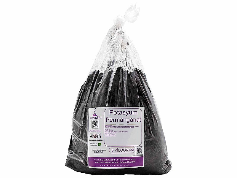 Potasyum Permanganat 5 KG - Diğer