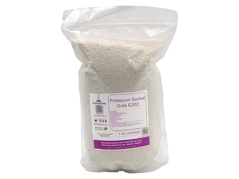 Potasyum Sorbat Gıda E202 - 1 KG - 1