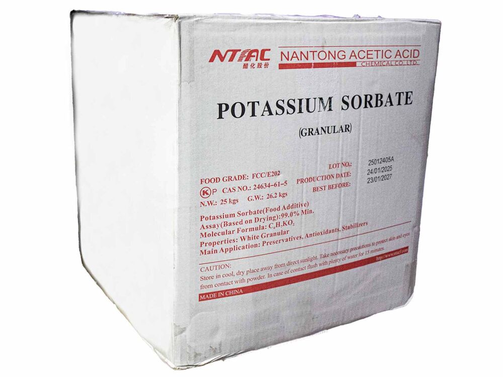 Potasyum Sorbat Gıda E202 - 25 KG - 1